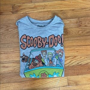 small scooby doo shirt!